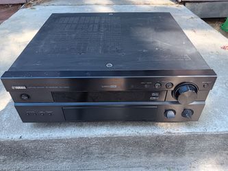 Yamaha rx v1200 stereo amp 6.1 channel surround