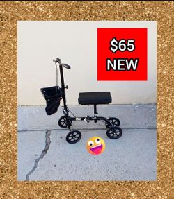 Knee Scooter Walker with Bag