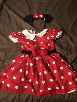 3T Minnie Mouse children’s costume