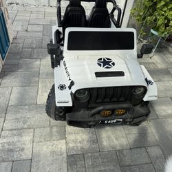 Kids Jeep 