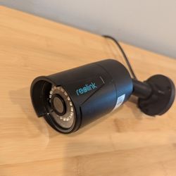 Reolink Security Camera - Human/Vehicle/Pet Detection, No subscription needed