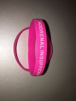 Adrenal Insufficiency / Steroid Dependent bracelet