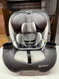 Safety 1st Grow and Go All-in-One Slim Convertible Car Seat Iron Frost