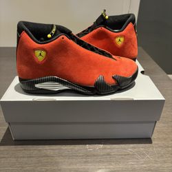 Jordan 14 Ferrari