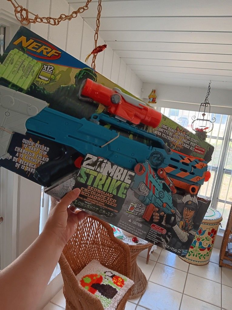 Nerf Zombie Strike Zedsquad