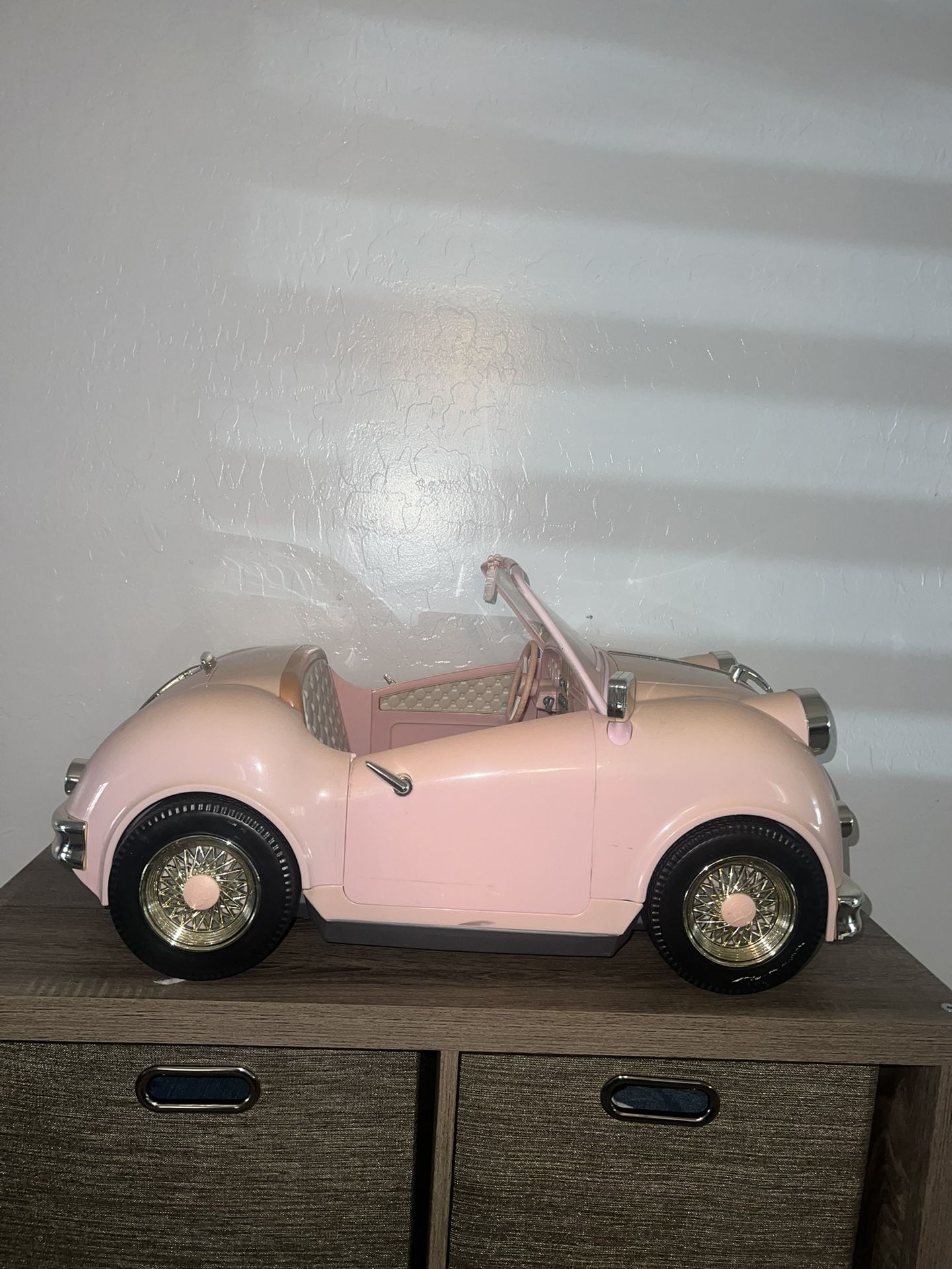 Our Generation In the Driver Seat Cruiser - Pink Convertible for 18" Dolls