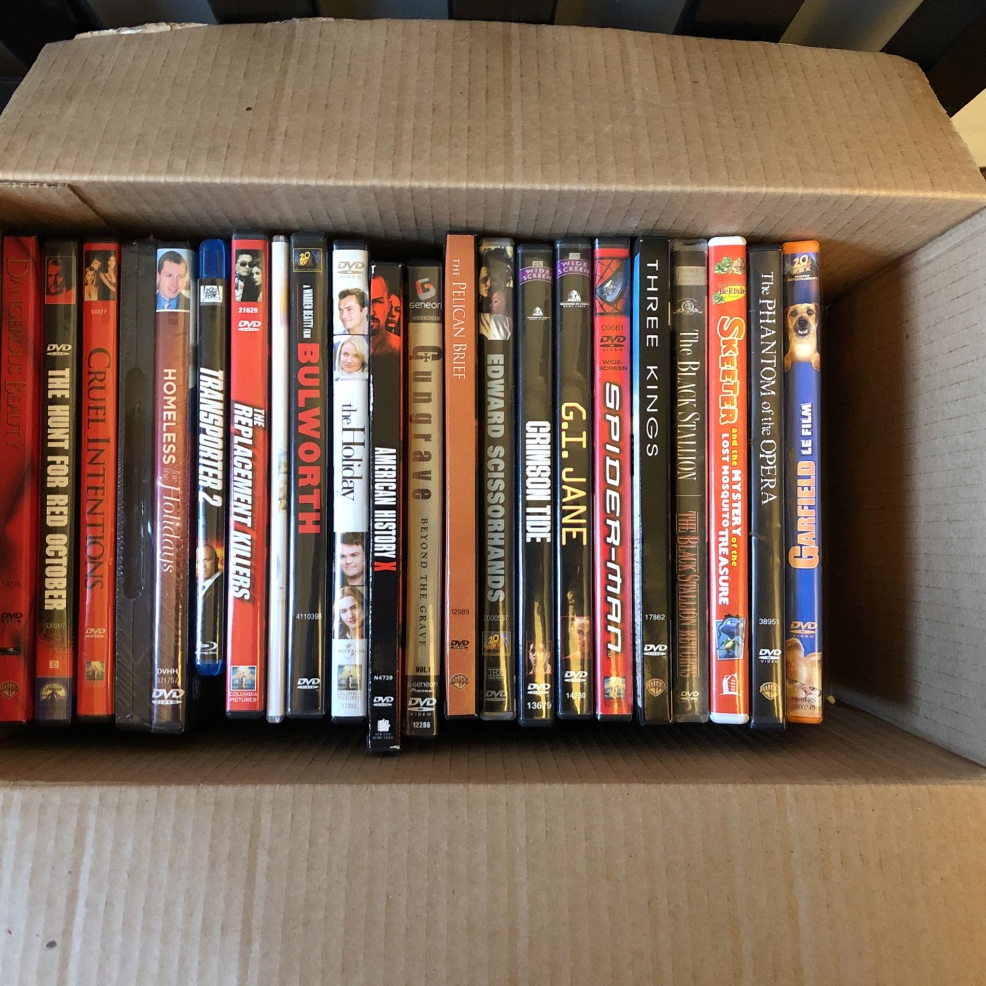 DVDs Random Lot
