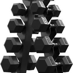 Papababe Dumbbell Rack Set