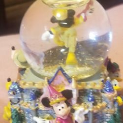 Snowglobe 50th Anniversary Disneyland 