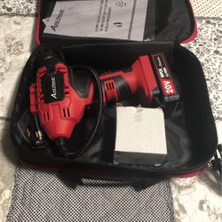 20 V. Automatic Cordless Inflator. $30. Obo 
