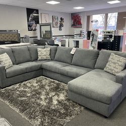 Ashley Gray Sofa Sectional 🔥SALE🔥