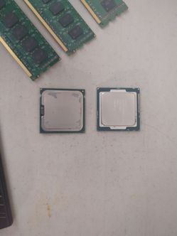 DDR3 - Xeon E3 1241v3 - Core 2 duo E7500
