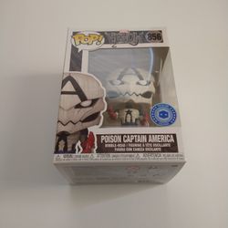 Funko Pop Poison Captain America 
