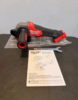 New Milwaukee M18 Fuel Grinder