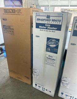 Bradford White 40 gallon water heater