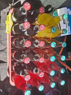 Case of 24 Coca-Cola bottles (100% Mexican) for sale.