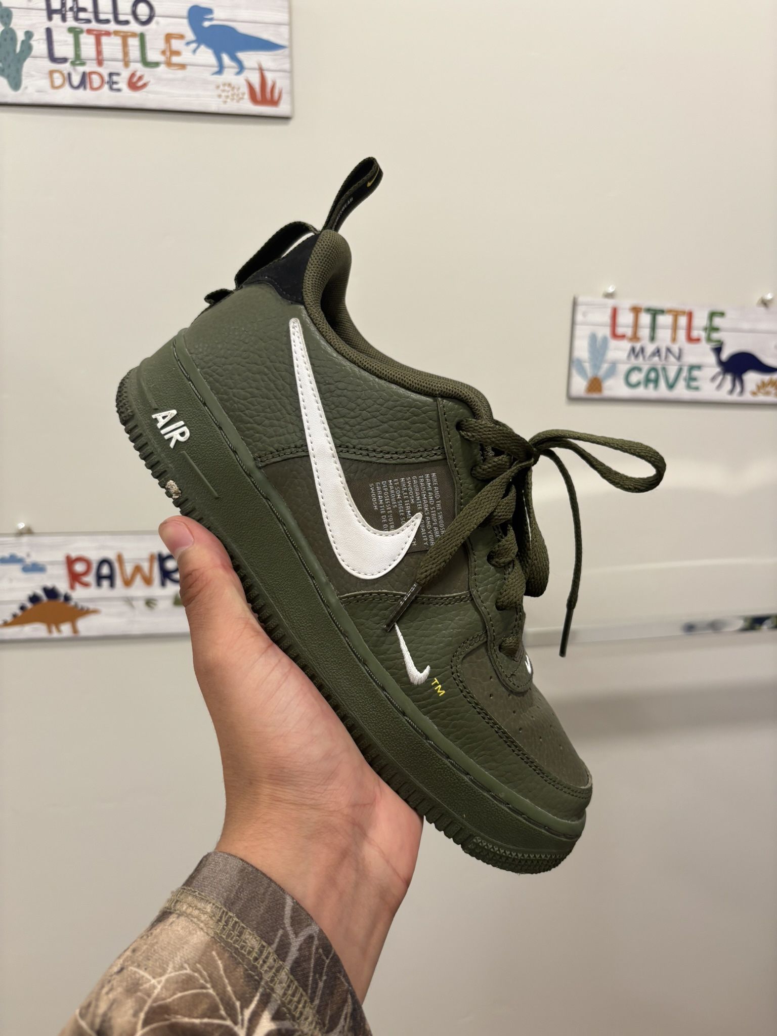 Air Force 1 Lv8 Utility (GS)