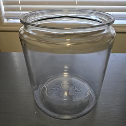 Anchor hawking glass bowl, clear jar container canister organizer