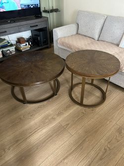 Center Table  Set