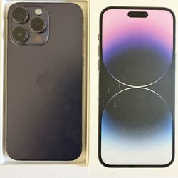 iPhone 14 Pro Max 512GB -  Unlocked - 100% Battery - Excellent Condition