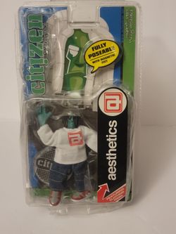 Citizen Urban Icon Action Figure – Aesthetics