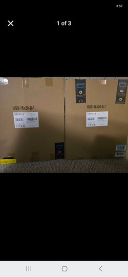 2 Black Picture Frame