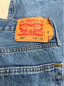 Levi’s 501 W32 L30 tan