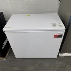 White Chest Freezer 