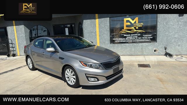 2015 Kia Optima