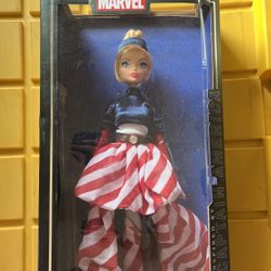 Fan Girl Captain American Doll
