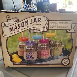 Mason Jar Set