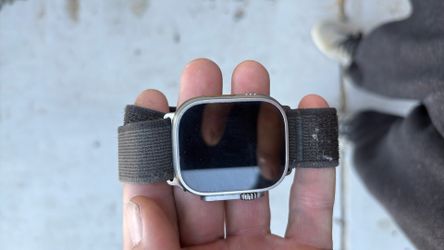 Apple Watch Ultra { I Think First Generation}