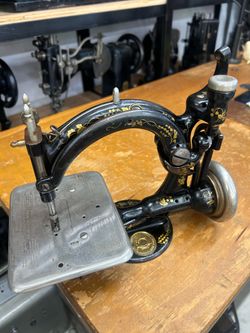 Willcox & Gibbs chainstitch sewing machine