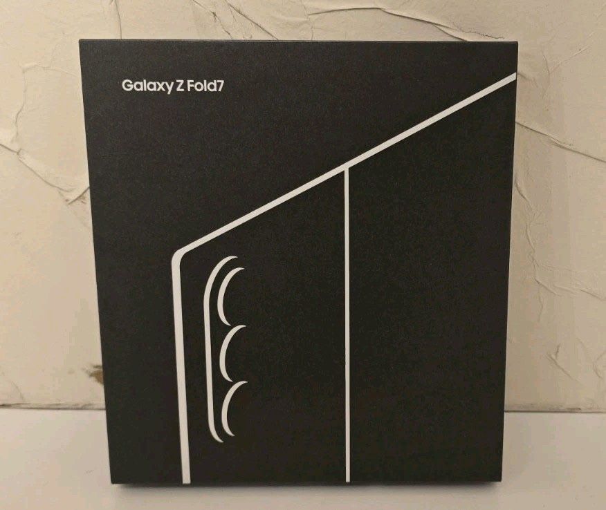 Brand New Samsung Galaxy Z Fold7 (512GB, Jet Black, Unlocked) - Factory Sealed
