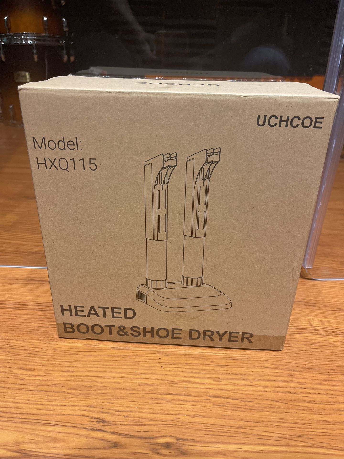 Uchcoe Heated Boot & Shoe Dryer 