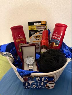 Father’s Day gift baskets 👨🏼‍✈️
