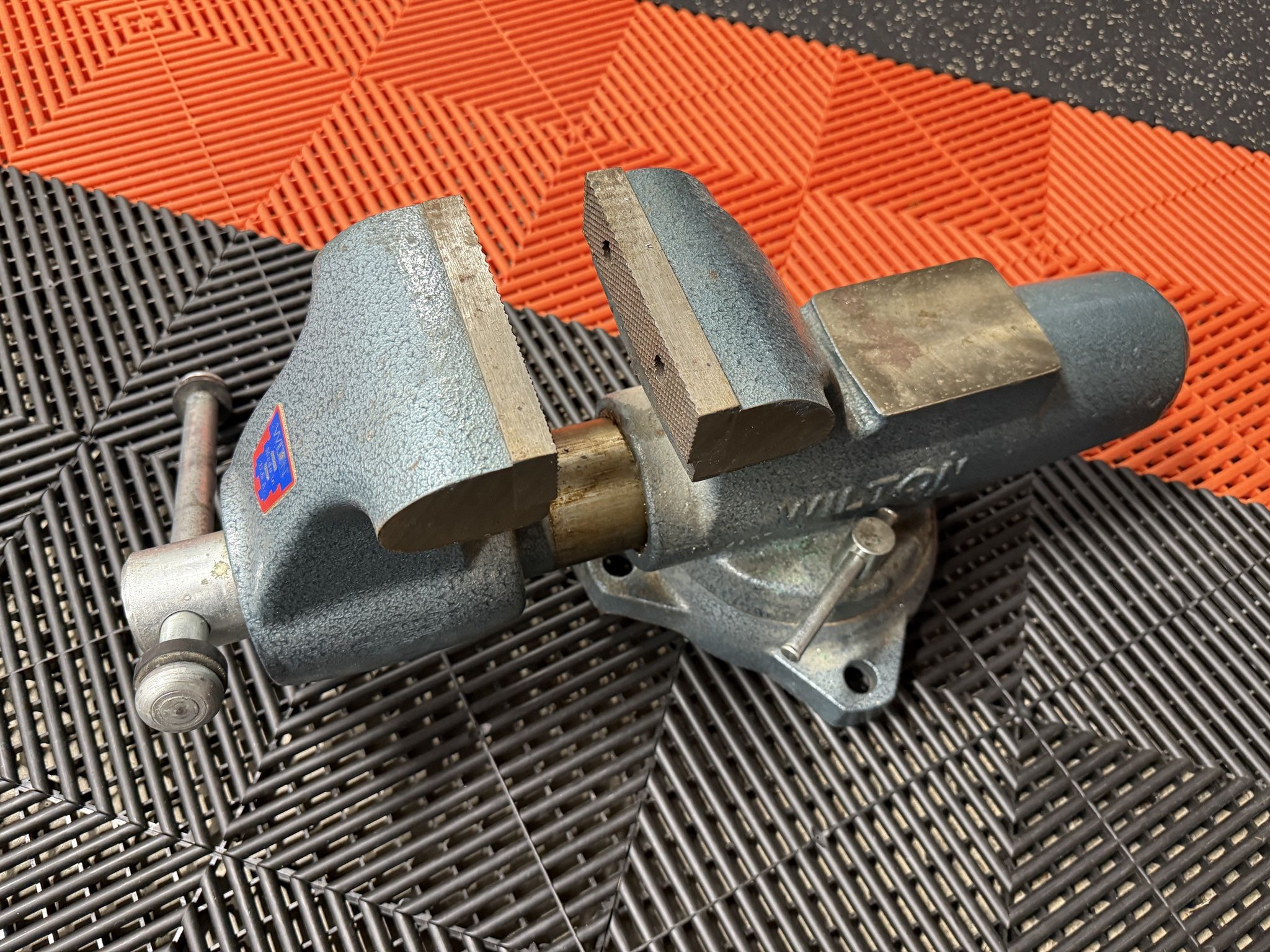 Wilton 500 Bullet Vise - 5 Inch jaws