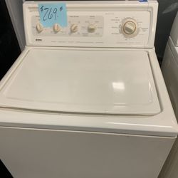 Kenmore Washer Super Size Excellent Warranty  . Delivery Available . 2522 Market st. 33901