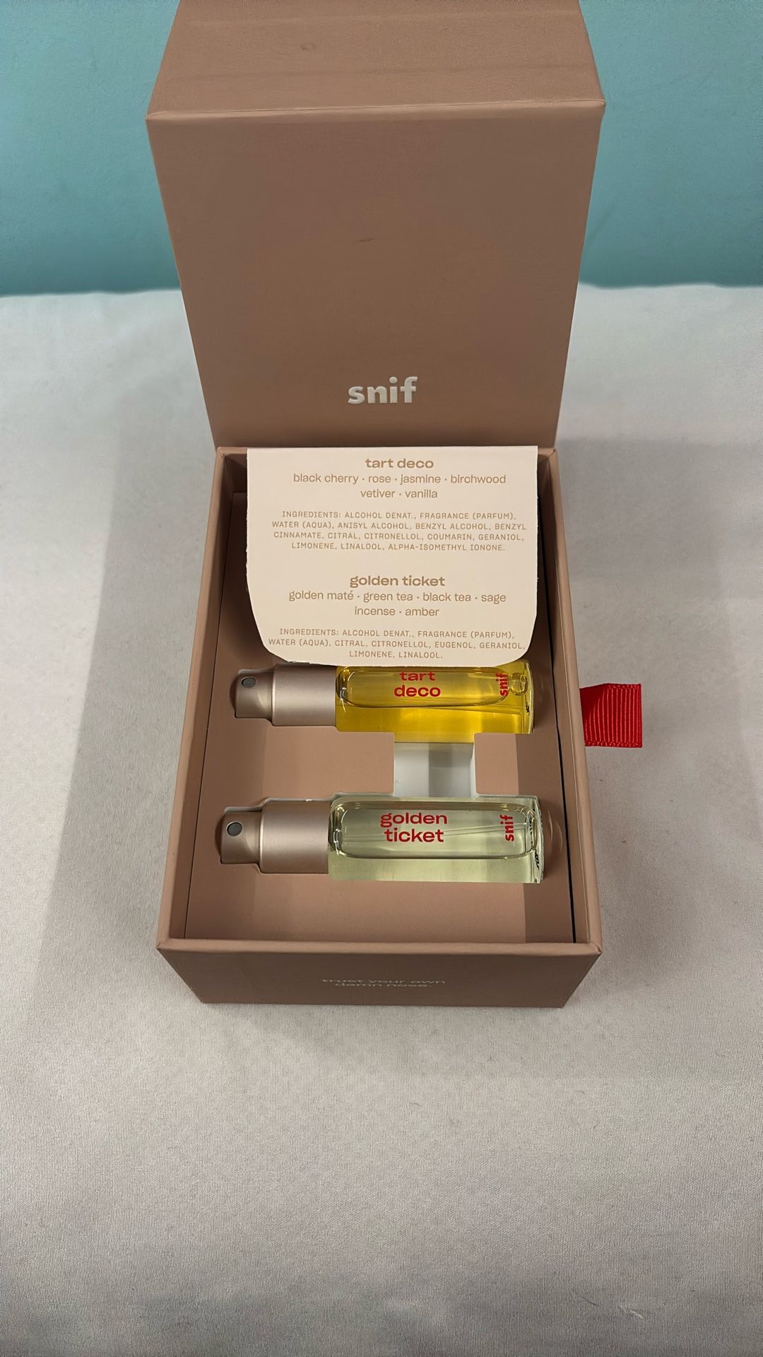Snif Mini Bundle Set - (Incomplete set, one missing- rest is new + unused)