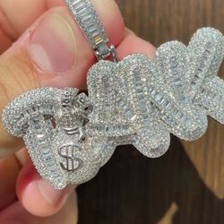 Diamond Pendant 