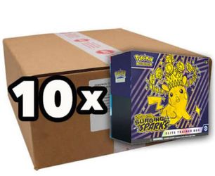 Pokémon Surging Sparks Case