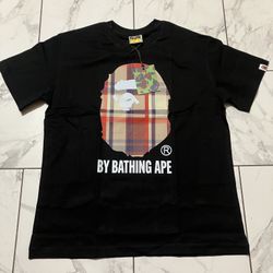 A Bathing Ape Black T Shirt Large 