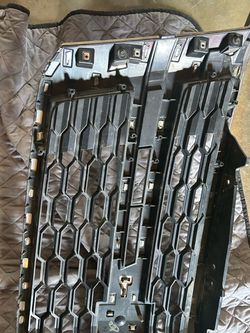 Chevy grill 2017
