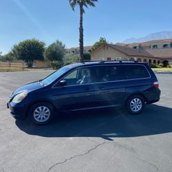 2007 Honda odyssey