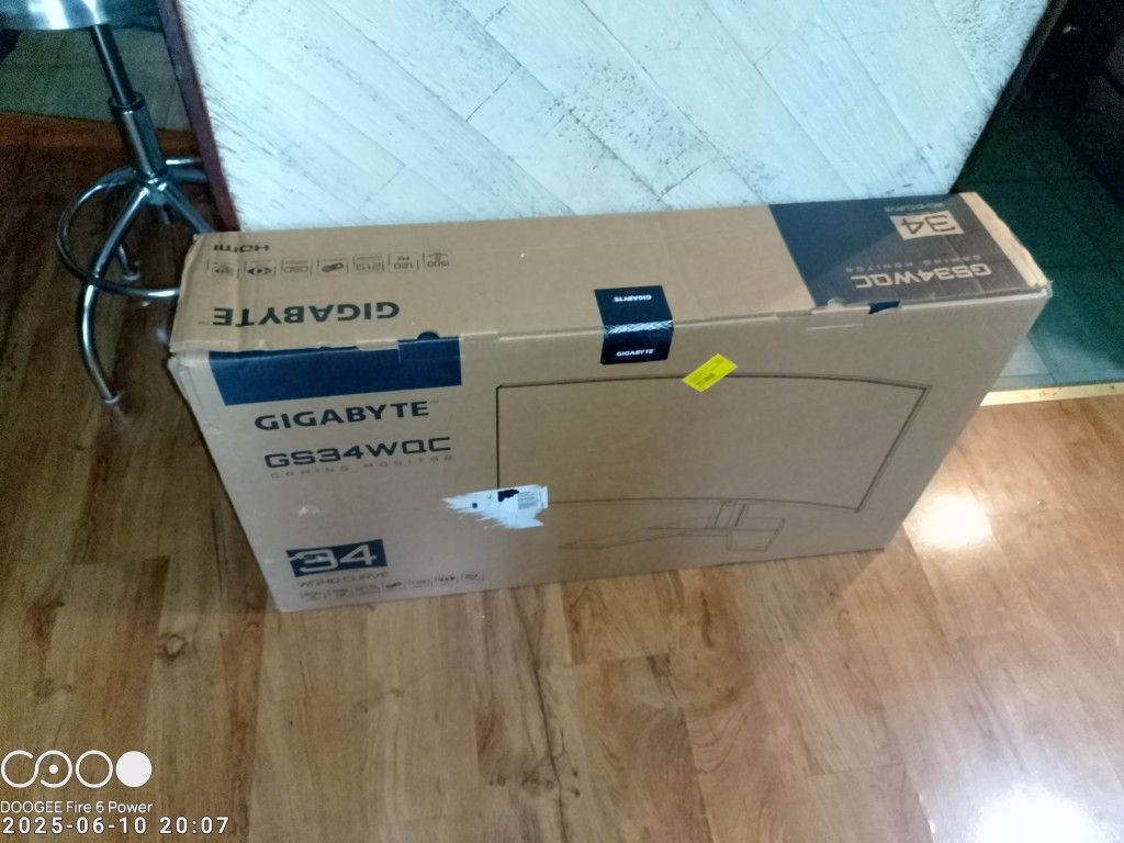 Gaming Monitor New Inbox See Description