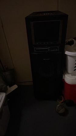 Bluetooth Speaker With Karaoke 