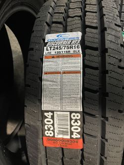 New Tire LT245-75-16