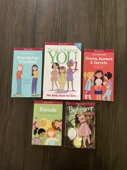 Original American Girl Doll Books (FIRM)