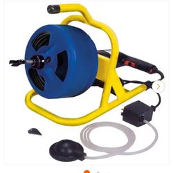 Drain Cleaning Machine $250 Sells For $300+