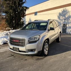 2016 Gmc Acadia SLE